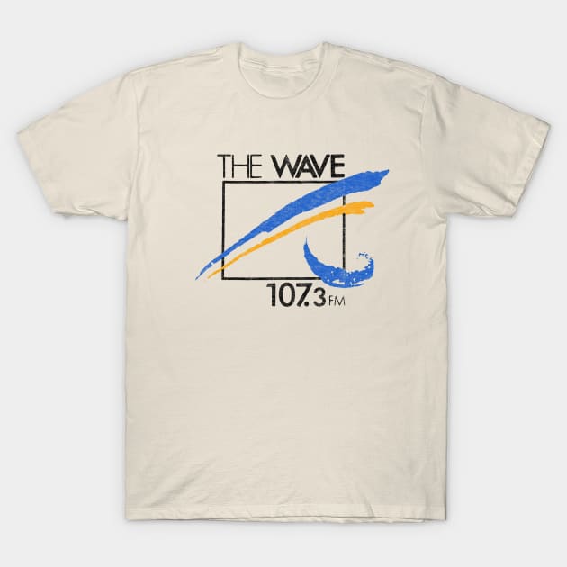 107.3 The Wave WNWV T-Shirt by Turboglyde